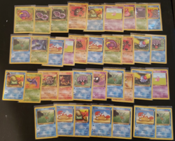 Pokemon Vintage WOTC Jungle & Fossil Unlimited Lot 60+ - Image 3