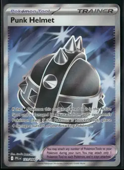 Punk Helmet #121/94 2025 Mega Evolution – Phantasmal Flames Holo - Image 1