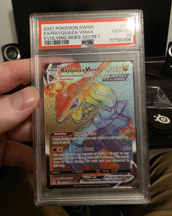 Rayquaza VMAX 217/203 PSA 10 - Image 1