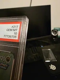 Rayquaza VMAX 217/203 PSA 10 - Image 3