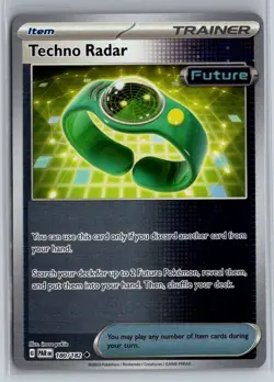 Techno Radar 180/182 Uncommon Paradox Rift Pokemon Reverse Holo Near Mint - Image 1