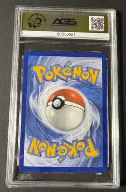 Pokemon Rayquaza SWSH029 Promo Cosmos Holo Black Star AGS 10 Sword & Shield - Image 2