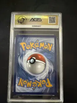 Pokemon Rayquaza SWSH029 Cosmos Holo Black Star Promo AGS 10 GEM MINT - Image 2