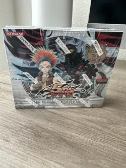 Yu-Gi-Oh! Shining Darkness Booster Box Unlimited Sealed NEW Konami TCG CCG YGO - Image 1