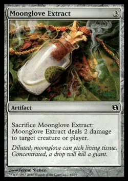 Moonglove Extract Lorwyn MTG Magic the Gathering card - Image 1