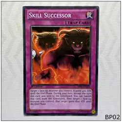 Skill Successor - BP02-EN203 - Common 1st Edition Yugioh - Image 1