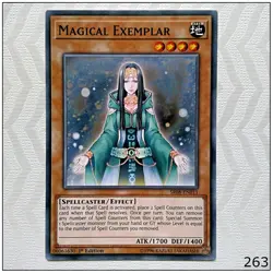 Magical Exemplar - SR08-EN011 - Common 1st Edition Yugioh - Image 1