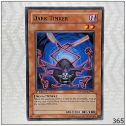 Dark Tinker - CRMS-EN007 - Common 1st Edition Yugioh - Image 1