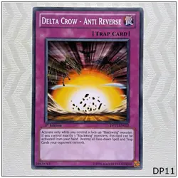 Delta Crow - Anti Reverse - DP11-EN022 - Common 1st Edition Yugioh - Image 1