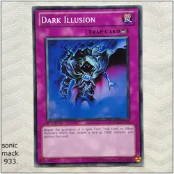 Dark Illusion - SDMA-EN036 - Common 1st Edition Yugioh - Image 1