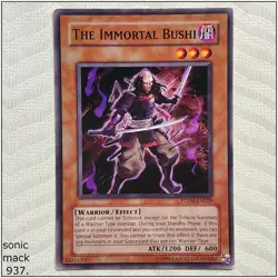 The Immortal Bushi - PTDN-EN029 - Common Unlimited Yugioh - Image 1