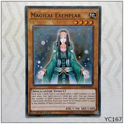 Magical Exemplar - LEDD-ENA11 - Common 1st Edition Yugioh (YC167) - Image 1