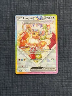 Pokemon TCG Eevee EX 174 S&V Prismatic Evolutions SPC Promo Card (NM Condition) - Image 1