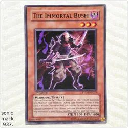The Immortal Bushi - PTDN-EN029 - Common 1st Edition Yugioh - Image 1