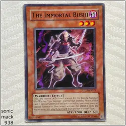 The Immortal Bushi - PTDN-EN029 - Common Unlimited Yugioh - Image 1