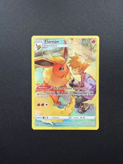 Flareon TG01/TG30 NM Brilliant Stars Trainer Gallery Pokemon Card TCG - Image 1