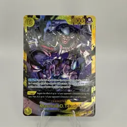 One Piece: Marshall.D.Teach OP16-119 (The Time of Battle) SEC - NM - Image 1