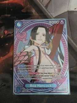One Piece Card Game Boa Hancock EB03-026 SP English Heroines Extra Booster 03 - Image 1