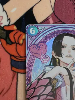One Piece Card Game Boa Hancock EB03-026 SP English Heroines Extra Booster 03 - Image 3