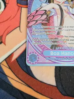 One Piece Card Game Boa Hancock EB03-026 SP English Heroines Extra Booster 03 - Image 5