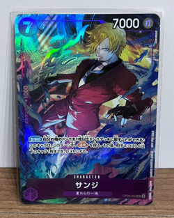 Sanji Championship 25-26 Regionals Season 1 OP09-065 One Piece Promotion Card NM - Image 1