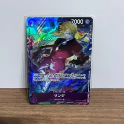 Sanji Championship 25-26 Regionals Season 1 OP09-065 One Piece Promotion Card NM - Image 2