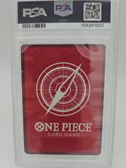 One Piece OP12 Sanji Alternate Art OP12-041 PSA 10 Gem Mint - Image 2