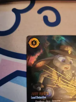Disney's Lorcana TCG Enchanted Rare Judy Hopps - Lead Detective 235/204 - Image 3