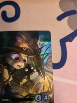 Disney's Lorcana TCG Enchanted Rare Judy Hopps - Lead Detective 235/204 - Image 4