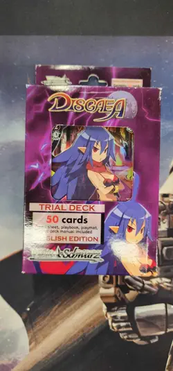 Weiss Schwarz Disgaea Trial Deck (Open Box/No SP) - Image 1