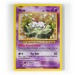 Pokemon - Mew Holo - 53/108 - XY Evolutions - Rare Card - Image 1