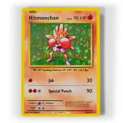 Pokemon - Hitmonchan Holo - 62/108 - XY Evolutions - Rare Card - Image 1