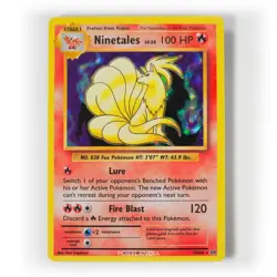 Pokemon - Ninetales Holo - 15/108 - XY Evolutions - Rare Card - Image 1