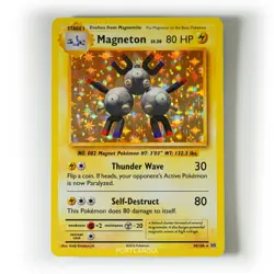Pokemon - Magneton Holo - 38/108 - XY Evolutions - Rare Card - Image 1