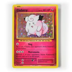 Pokemon - Clefairy Holo - 63/108 - XY Evolutions - Rare Card - Image 1