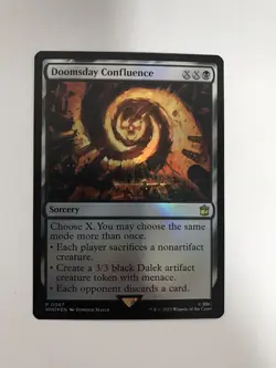 Doomsday Confluence Foil MTG Magic the Gathering Card NM Near Mint WHO - Image 1