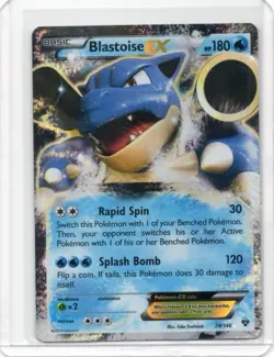 Pokemon Card - Blastoise EX - 29/146 - XY Base Set - 2014 - Image 1