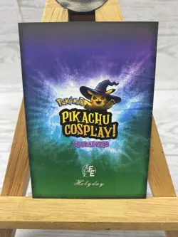 Pikachu as Puppet Master Cosplay Non- Pokemon Pop Culture Fan Art Card - Image 4