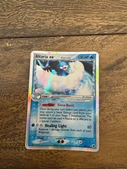 Altaria ex 90/101 EX Delta Species Pokemon Card Holo Foil Rare HP/DMG - Image 1