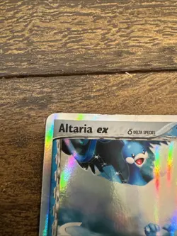 Altaria ex 90/101 EX Delta Species Pokemon Card Holo Foil Rare HP/DMG - Image 2