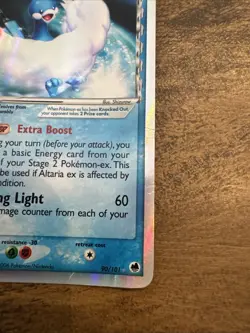 Altaria ex 90/101 EX Delta Species Pokemon Card Holo Foil Rare HP/DMG - Image 4
