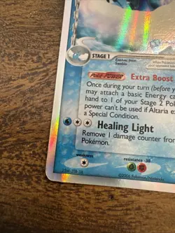 Altaria ex 90/101 EX Delta Species Pokemon Card Holo Foil Rare HP/DMG - Image 5