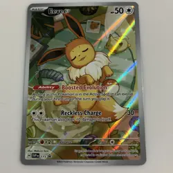 Eevee 173 Sv: Scarlet & Violet Promo Cards Holo - Image 1