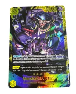 One Piece Card Game OP16 Marshall D. Teach SEC OP16-119 English - Image 1