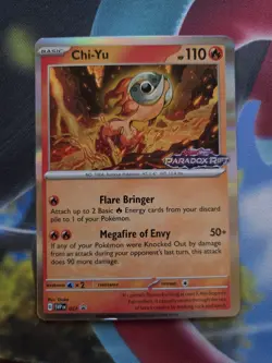 Chi-Yu - 057 (Prerelease) 057 Sv: Scarlet & Violet Promo Cards Holo - Image 1