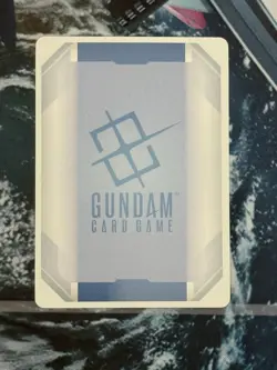 Bandai Gundam Card Game Zeta Gundam (EX) LR+ Foil Unit EN ST10-001 - Image 2