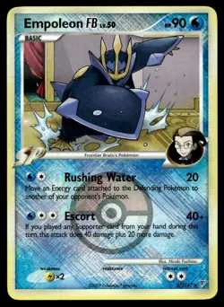 EX-NM League & Championship Cards Empoleon FB - 27/147 (League Promo) Promo 027/ - Image 1