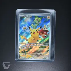 Pikachu (Holofoil) SV: Scarlet & Violet Promo Cards (#027) - Image 1