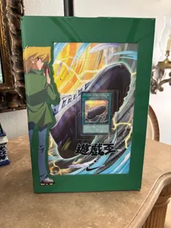 NEW! YU-GI-OH X Nike Promo Card Winds Of Victory Air Max Muscle 95 Spell Card - Image 2