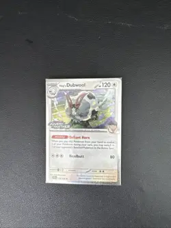 Pokemon Hop's Dubwool Journey Together Best Buy Promo Card - Image 1